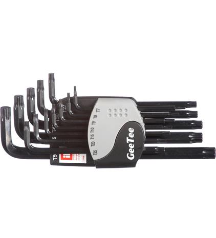 GeeTee 12-osainen torx avainsarja