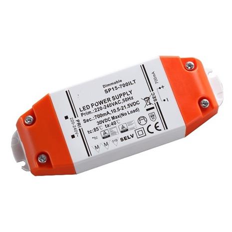 Axxel 7.5-15W himmennettävä led-muuntaja