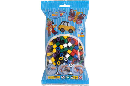 Hama Maxi värimix 500 kpl helmet
