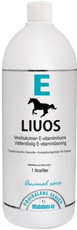 Equibalans E-liuos 1 l vitamiinivalmiste