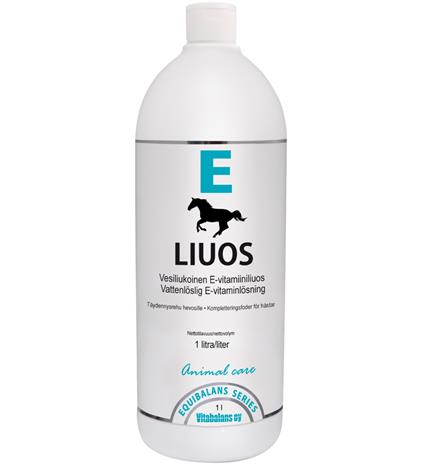 Equibalans E-liuos 1 l vitamiinivalmiste
