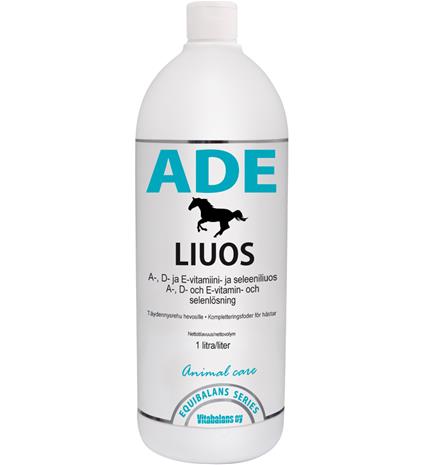 Equibalans ADE-liuos 1 l vitamiiniseos