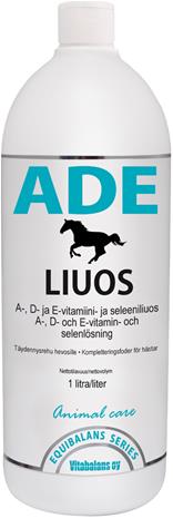 Equibalans ADE-liuos 1 l vitamiiniseos