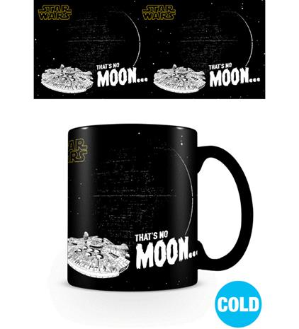Pyramid Star Wars, Lämmössä vaihtuva Muki - That's No Moon – kuva 4/8