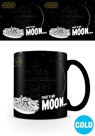 Pyramid Star Wars, Lämmössä vaihtuva Muki - That's No Moon – kuva 5/8