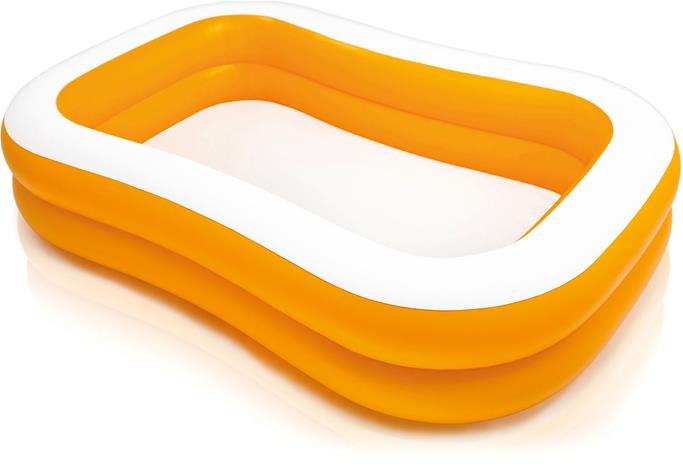 Intex Inflatable Swimming Pool Orange