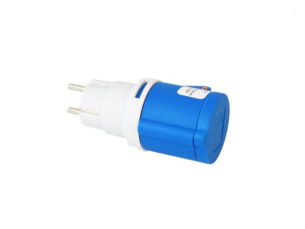 Axxel 16A IP44 caravan cee-schuko tulppa