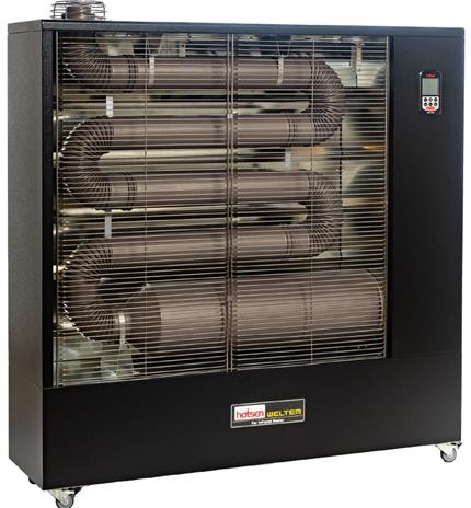 Weltem WHO-250 polttoainekäyttöinen infrapunalämmitin