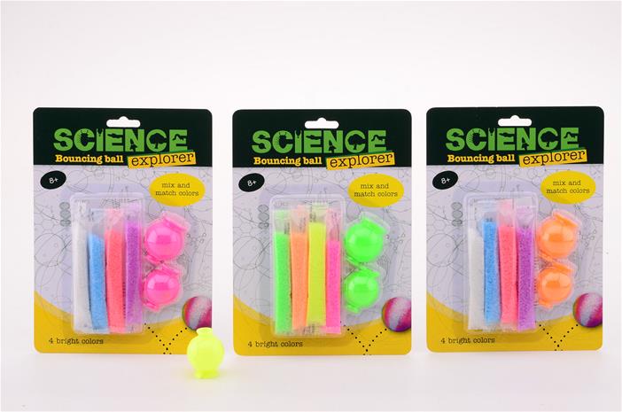 Science Explorer tee-se-itse superpallosetti