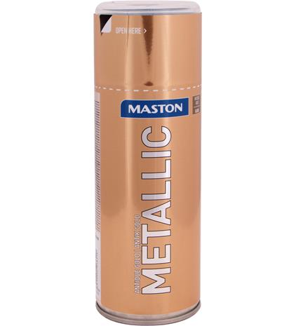 Maston Metallic 400ml spraymaali