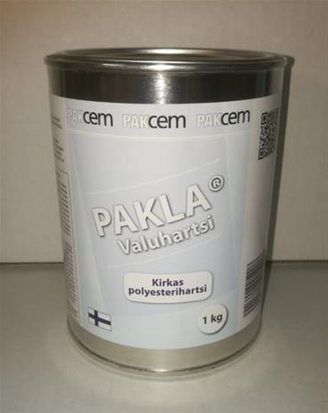 Pakla 1kg valuhartsi