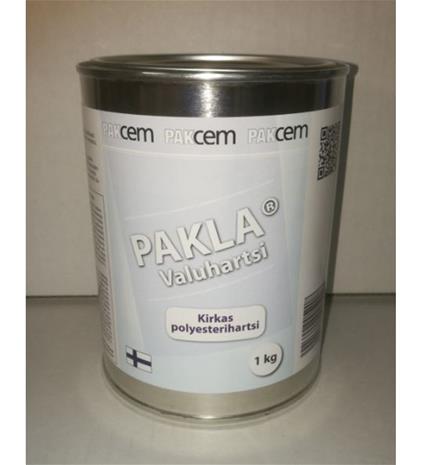 Pakla 1kg valuhartsi