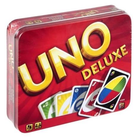 Uno Deluxe Card Game