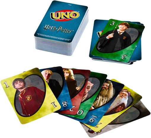 UNO Harry Potter, korttipeli