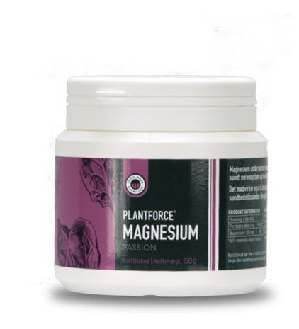 Third Wave Nutrition 150 g passionhedelmä Plantforce Magnesium ravintolisä
