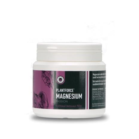 Third Wave Nutrition 150 g passionhedelmä Plantforce Magnesium ravintolisä