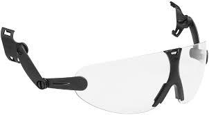 3M Peltor V9C Suojalasit Integroidut, kirkas linssi