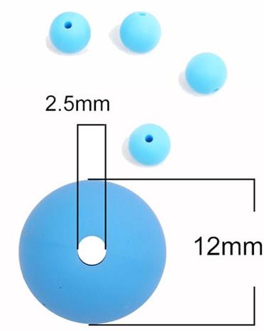 Farnia 12mm silikonihelmi – kuva 5/7