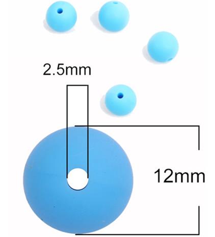 Farnia 12mm silikonihelmi – kuva 6/7