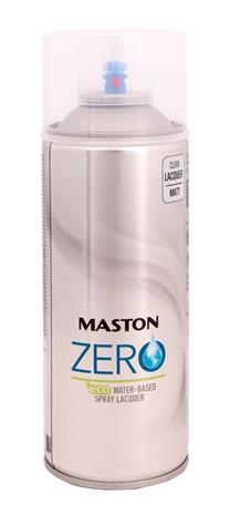 Maston Zero 400 ml matta lakka spraymaali