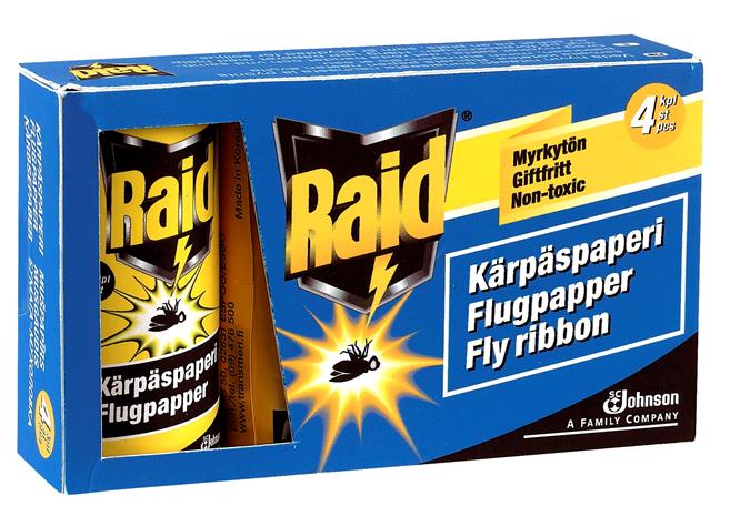 Raid Kärpäspaperi 4kpl – kuva 4/7