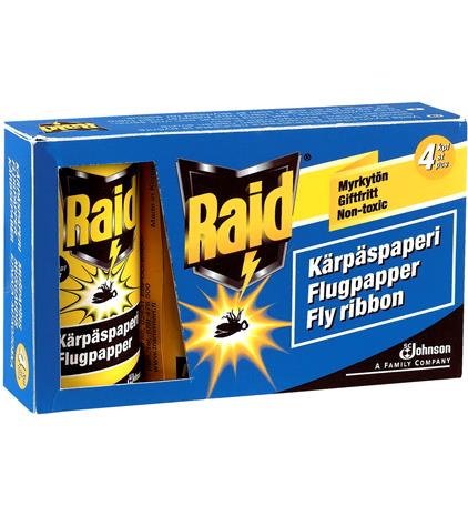 Raid Kärpäspaperi 4kpl – kuva 5/7