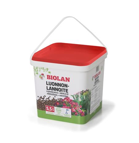 Biolan Luonnonlannoite 5,5L
