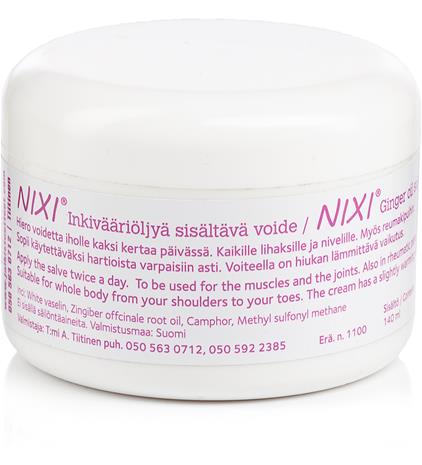 NIXI 140 ml hoitovoide