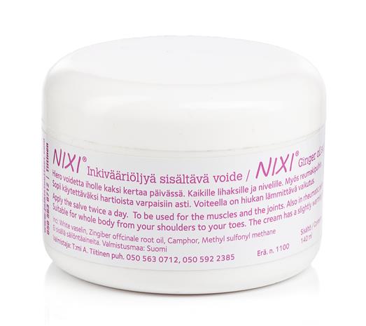 NIXI 140 ml hoitovoide
