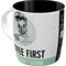 Nostalgic Art Coffee First muki – kuva 5
