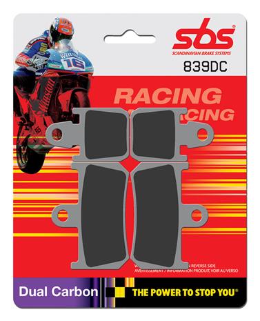 SBS 23-839DC Dual Carbon jarrupalat