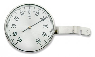 Suomen Lämpömittari 112, ulkolämpömittari