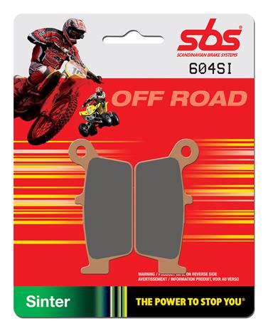 SBS 23-604SI Sintered Offroad jarrupalat
