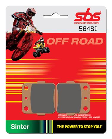 SBS 23-584SI Sintered Offroad jarrupalat