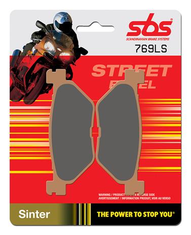 SBS 23-769LS Sintered taakse jarrupalat