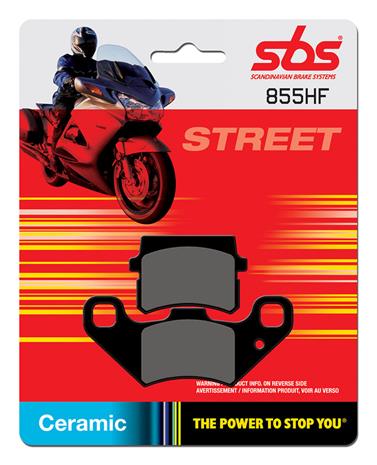 SBS 23-855HF Ceramic jarrupalat