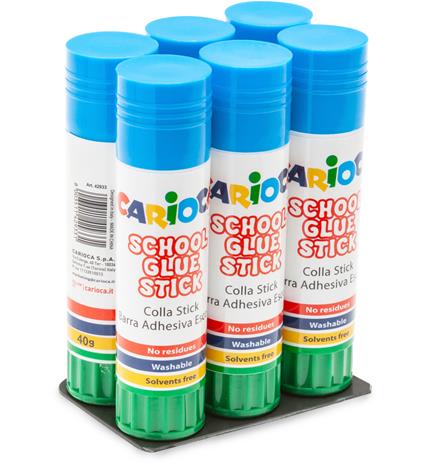 Carioca 40gr liimapuikko 1 kpl