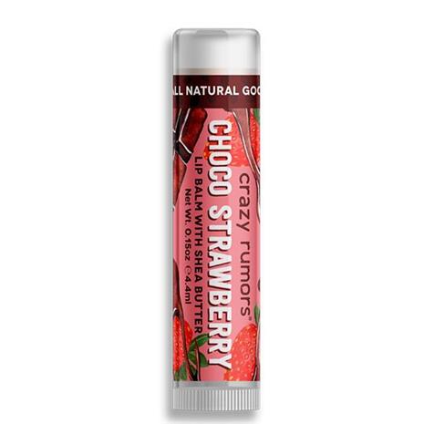 Crazy Rumors Choco Strawberry Lip Balm 4.2 gr