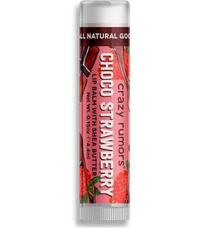 Crazy Rumors Choco Strawberry Lip Balm 4.2 gr