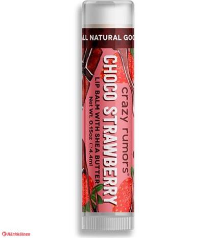 Crazy Rumors Choco Strawberry Lip Balm 4.2 gr
