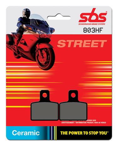 SBS 23-803HF Ceramic jarrupalat
