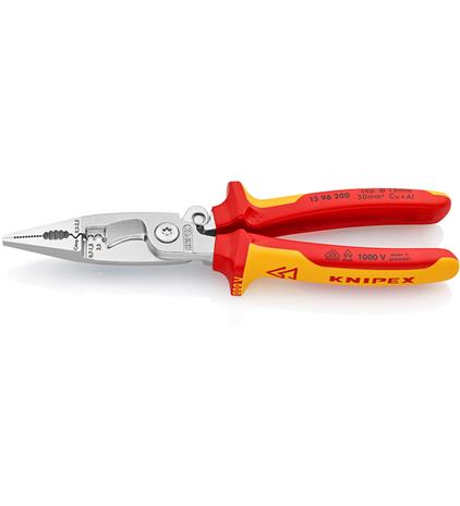 Knipex 200mm vde monitoimikärkipihti – kuva 3/8