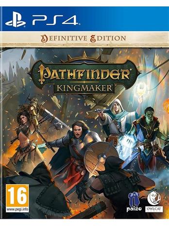 Pathfinder: Kingmaker, PS4 -peli