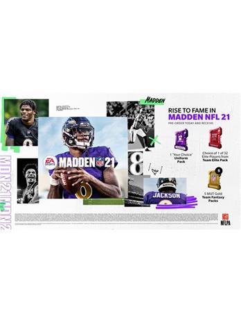 Madden NFL 21, Xbox One -peli