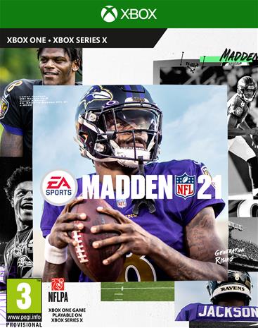 Madden NFL 21, Xbox One -peli