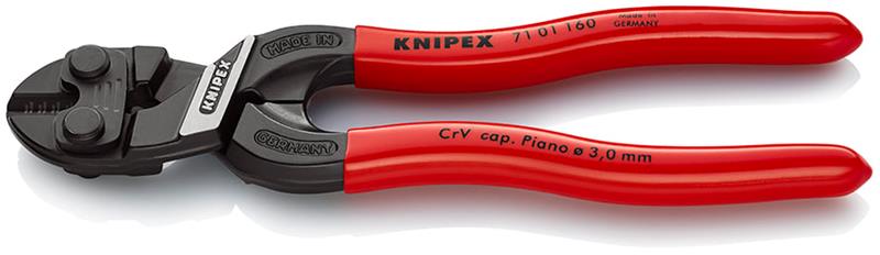 Knipex mini 160mm voimaleikkuri