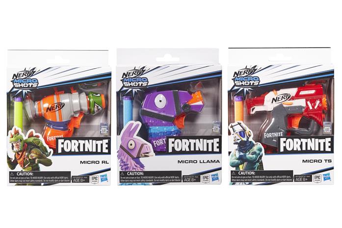 Nerf Fortnite Microshot Blaster
