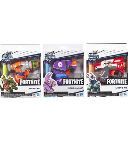 Nerf Fortnite Microshot Blaster