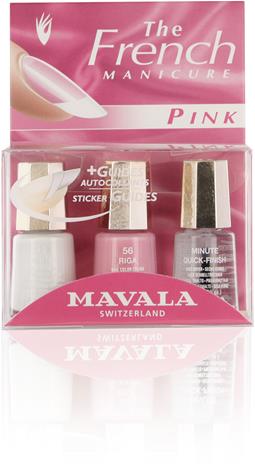 Mavala, pinkki manikyyripakkaus – kuva 7/7
