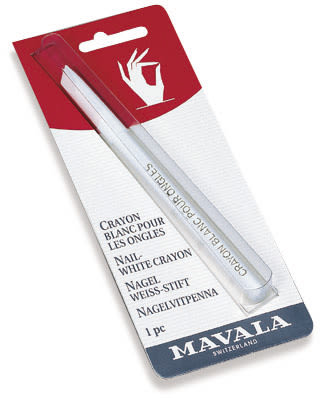 Mavala Nail White Crayon valkokynä